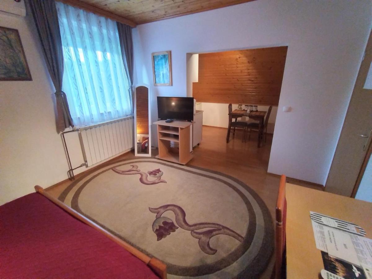 Apartmán House Nina Poljanak Exteriér fotografie