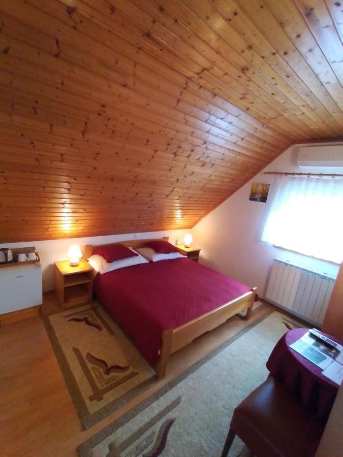 Apartmán House Nina Poljanak Exteriér fotografie