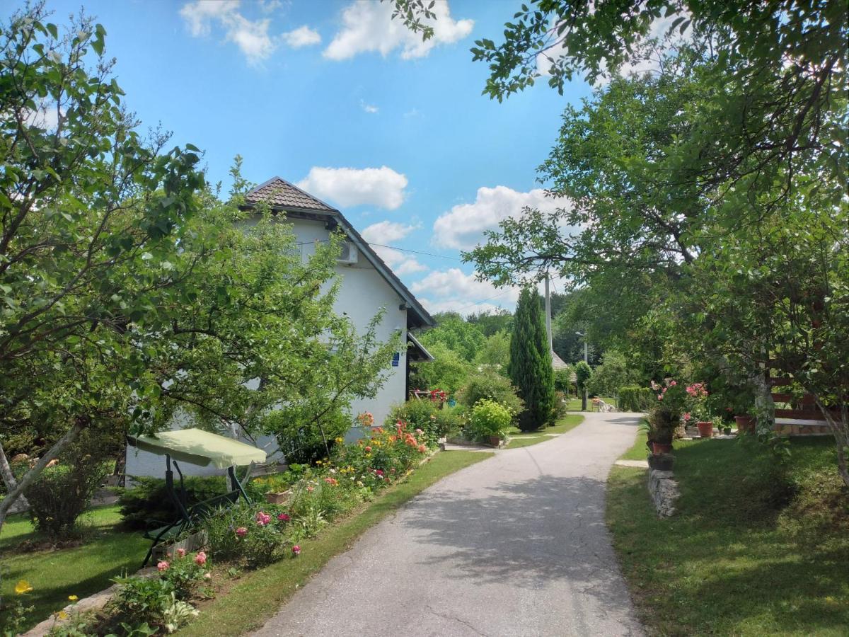 Apartmán House Nina Poljanak Exteriér fotografie
