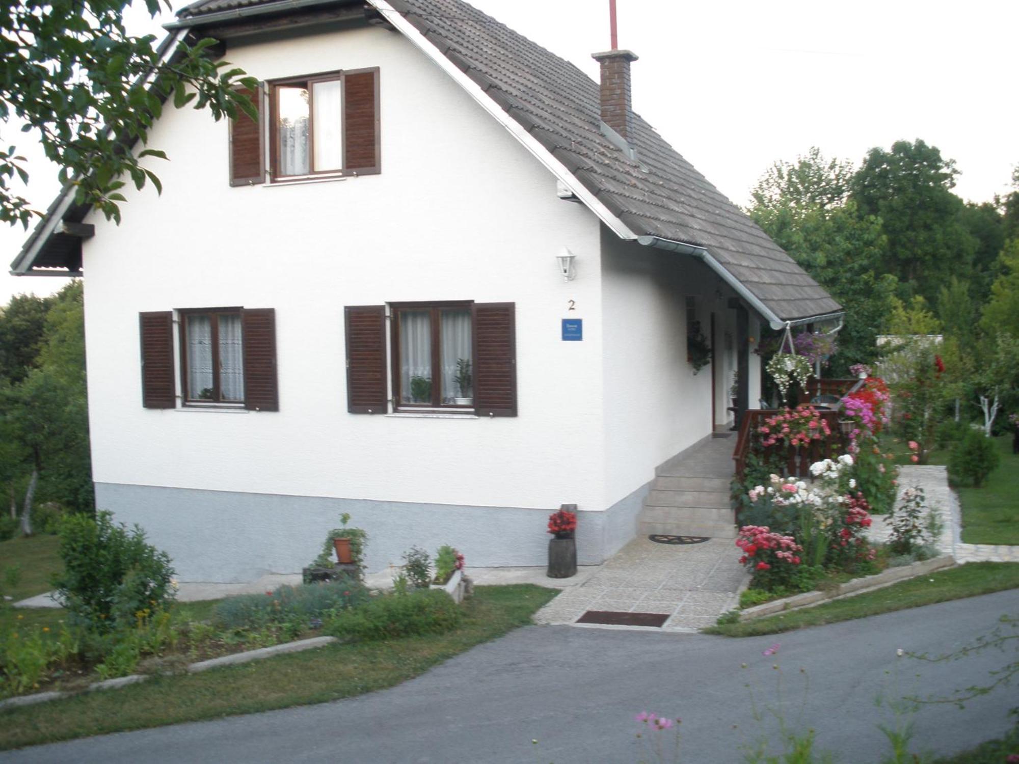 Apartmán House Nina Poljanak Exteriér fotografie