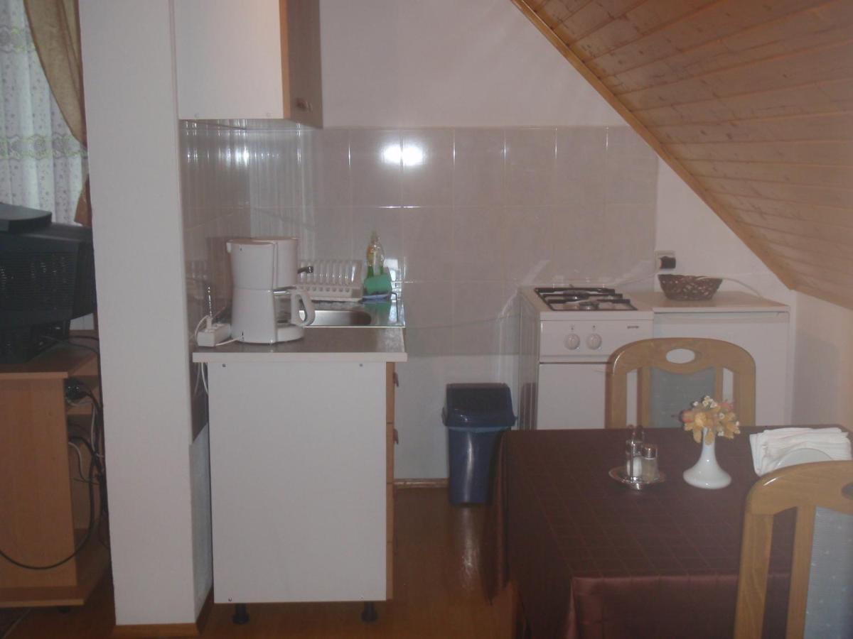 Apartmán House Nina Poljanak Exteriér fotografie